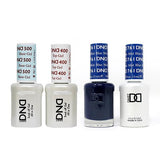 DND - Base, Top, Gel & Lacquer Combo - Blue Mist - #761