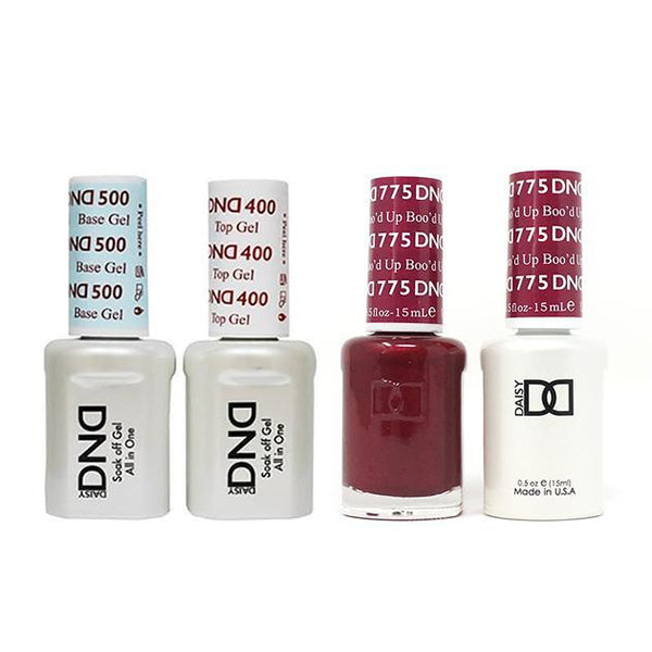 DND - Base, Top, Gel & Lacquer Combo - Boo'd Up - #775