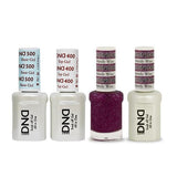DND - Base, Top, Gel & Lacquer Combo - Brandy Wine - #466