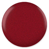 DND - Base, Top, Gel & Lacquer Combo - Burgundy Mist - #635