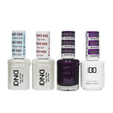 DND - Base, Top, Gel & Lacquer Combo - Butterfly World FL - #564