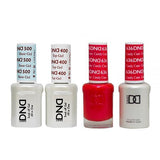 DND - Base, Top, Gel & Lacquer Combo - Candy Cane - #636
