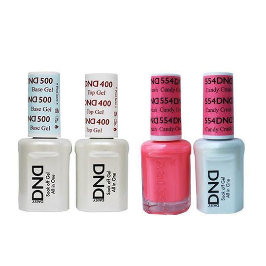 DND - Base, Top, Gel & Lacquer Combo - Candy Crush - #554