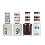 DND - Base, Top, Gel & Lacquer Combo - Caramelized Plum - #696