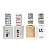 DND - Base, Top, Gel & Lacquer Combo - Champagne Winter - #780