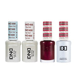 DND - Base, Top, Gel & Lacquer Combo - Cherry Bomb - #699