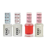 DND - Base, Top, Gel & Lacquer Combo - Clear Pink - #441