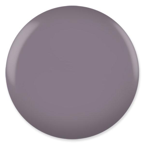 DND - Base, Top, Gel & Lacquer Combo - Cool Gray - #604