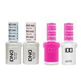 DND - Base, Top, Gel & Lacquer Combo - Crayola Pink - #578