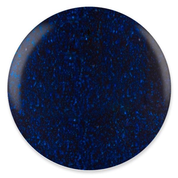 DND - Base, Top, Gel & Lacquer Combo - Deep Royal Blue - #692