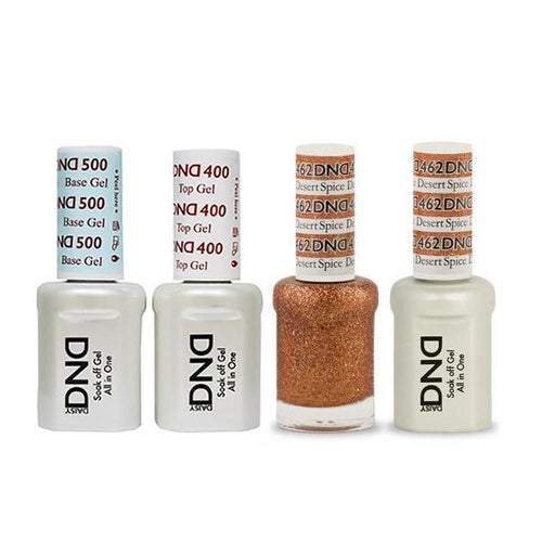 DND - Base, Top, Gel & Lacquer Combo - Dessert Spice - #462