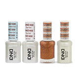 DND - Base, Top, Gel & Lacquer Combo - Dessert Spice - #462