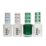 DND - Base, Top, Gel & Lacquer Combo - Emerald Quartz - #582