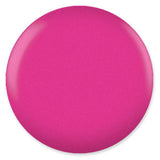 DND - Base, Top, Gel & Lacquer Combo - Euro Fuchsia - #541
