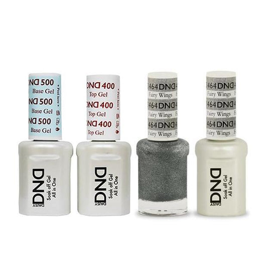 DND - Base, Top, Gel & Lacquer Combo - Fairy Wings - #464