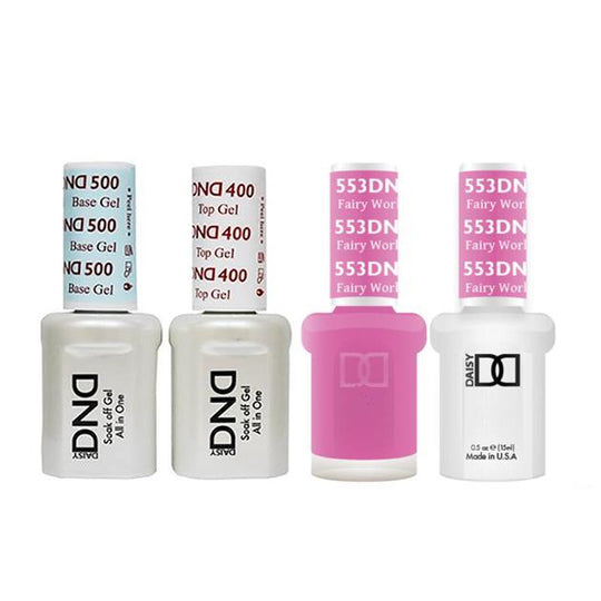 DND - Base, Top, Gel & Lacquer Combo - Fairy World - #553