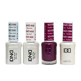 DND - Base, Top, Gel & Lacquer Combo - Fuchsia In beauty - #631