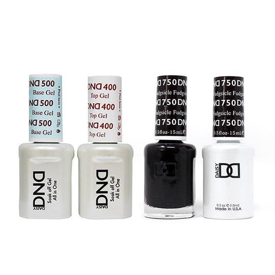 DND - Base, Top, Gel & Lacquer Combo - Fudgsicle - #750