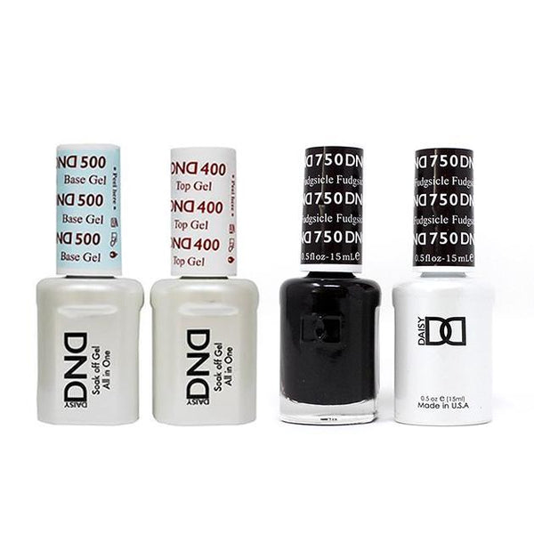 DND - Base, Top, Gel & Lacquer Combo - Fudgsicle - #750