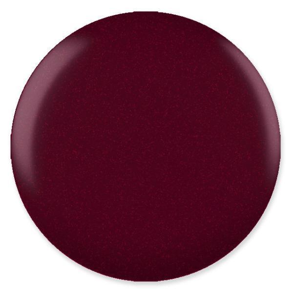 DND - Base, Top, Gel & Lacquer Combo - Garnet Red - #633