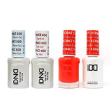 DND - Base, Top, Gel & Lacquer Combo - Ginger - #714