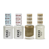 DND - Base, Top, Gel & Lacquer Combo - Glitter for You - #423
