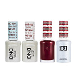DND - Base, Top, Gel & Lacquer Combo - Grape Nectar - #687