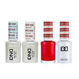 DND - Base, Top, Gel & Lacquer Combo - Hot Lava - #690