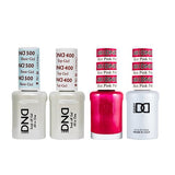 DND - Base, Top, Gel & Lacquer Combo - Hot Pink Patrol - #681