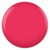 DND - Base, Top, Gel & Lacquer Combo - Hot Raspberry - #557