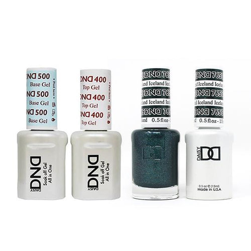 DND - Base, Top, Gel & Lacquer Combo - Iceland - #765