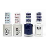 DND - Base, Top, Gel & Lacquer Combo - Indigo Wishes - #764
