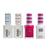 DND - Base, Top, Gel & Lacquer Combo - Kool Berry - #520