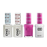 DND - Base, Top, Gel & Lacquer Combo - Lipstick - #498