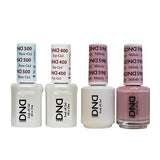 DND - Base, Top, Gel & Lacquer Combo - Melody - #598
