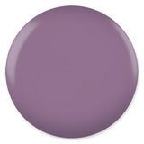 DND - Base, Top, Gel & Lacquer Combo - Melting Violet - #445
