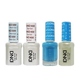 DND - Base, Top, Gel & Lacquer Combo - Midnight Kiss - #672