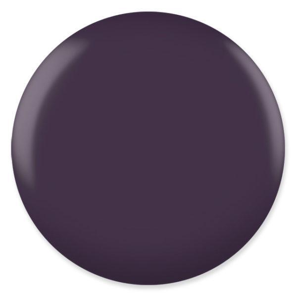 DND - Base, Top, Gel & Lacquer Combo - Muted Berry - #459