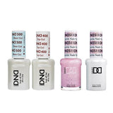 DND - Base, Top, Gel & Lacquer Combo - Nude Sparkle - #511