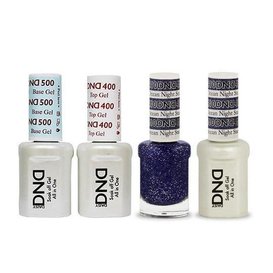DND - Base, Top, Gel & Lacquer Combo - Ocean Star - #410