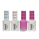 DND - Base, Top, Gel & Lacquer Combo - Orchid Garden - #540
