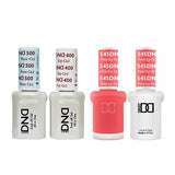 DND - Base, Top, Gel & Lacquer Combo - Peachy Orange - #545