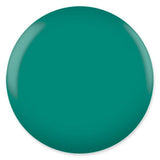 DND - Base, Top, Gel & Lacquer Combo - Pine Green - #665