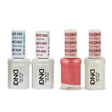 DND - Base, Top, Gel & Lacquer Combo - Pink Angel - #483