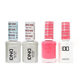 DND - Base, Top, Gel & Lacquer Combo - Pink Grapefruit - #718