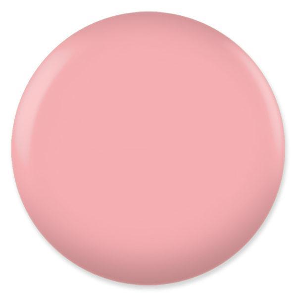 DND - Base, Top, Gel & Lacquer Combo - Pink Salmon - #586
