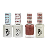 DND - Base, Top, Gel & Lacquer Combo - Pinky Star - #408