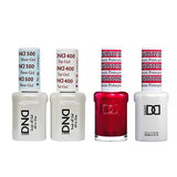 DND - Base, Top, Gel & Lacquer Combo - Pomegranet - #522