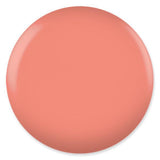 DND - Base, Top, Gel & Lacquer Combo - Pure Cantaloupe - #655