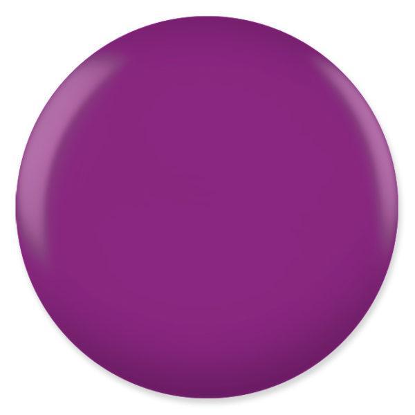 DND - Base, Top, Gel & Lacquer Combo - Purple Heart - #415